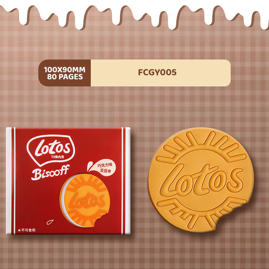 Biscuits Mini Notebook D - 5