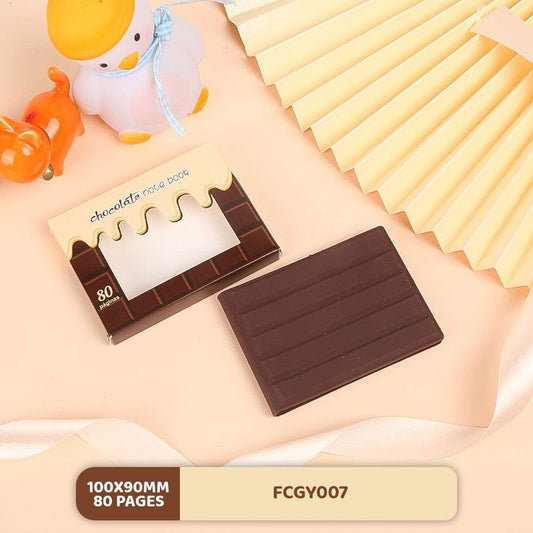 Chocolate Mini Notebook D - 7