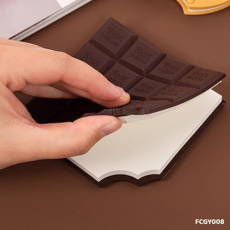 Chocolate Mini Notebook D - 8