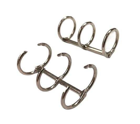 Binder Ring Silver – Size : 15mm- 2 pieces