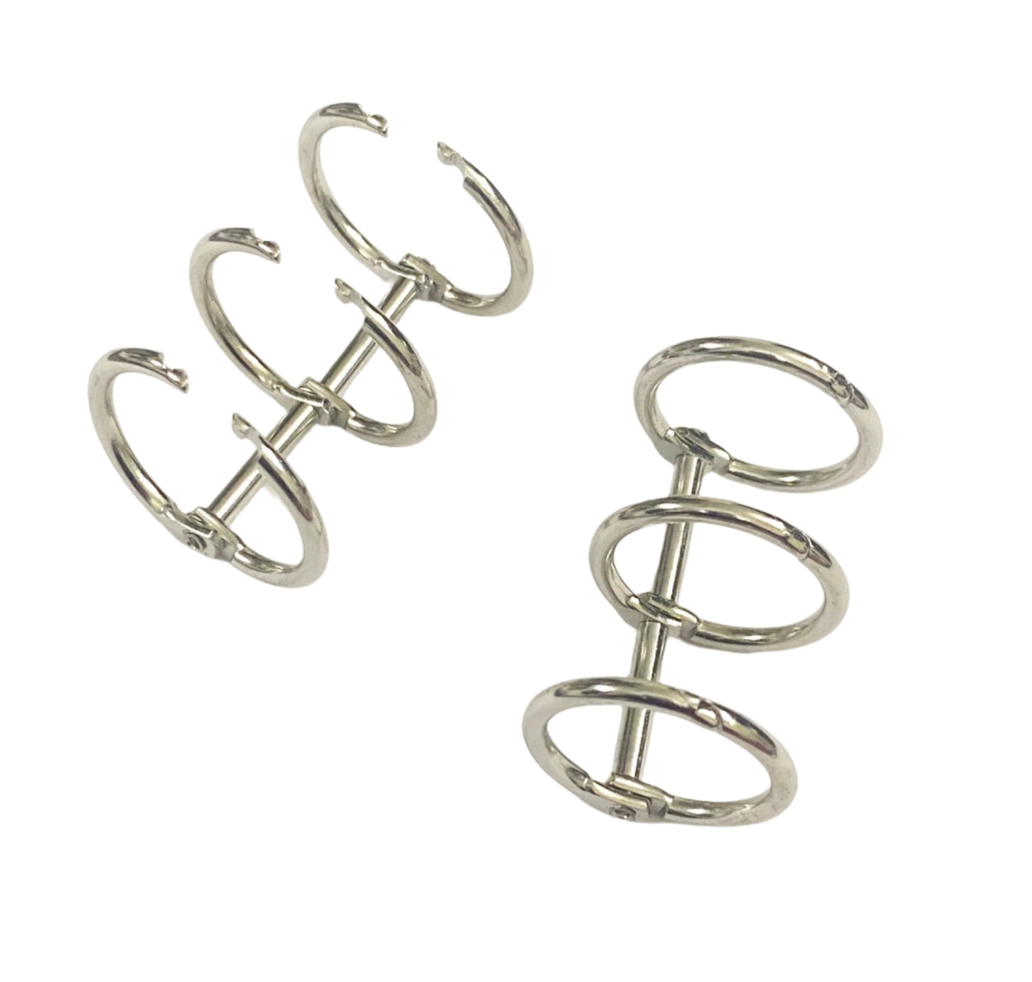 Binder Ring Silver – Size : 19mm- 2 pieces