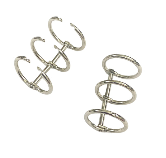 Binder Ring Silver – Size : 19mm- 2 pieces
