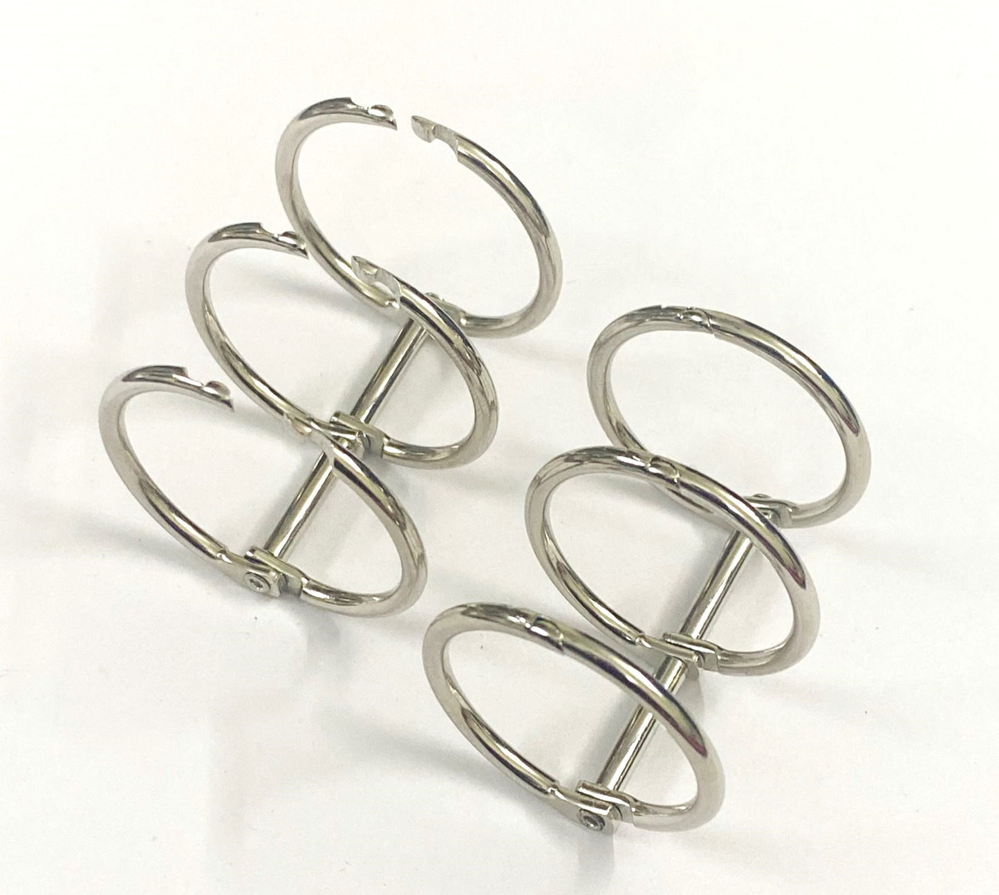 Binder Ring Silver – Size : 25mm- 2 pieces