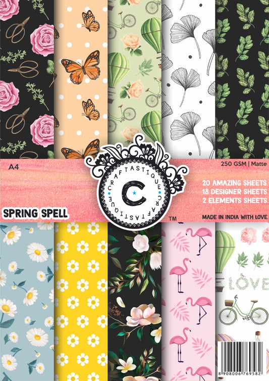 Spring Spell- A4