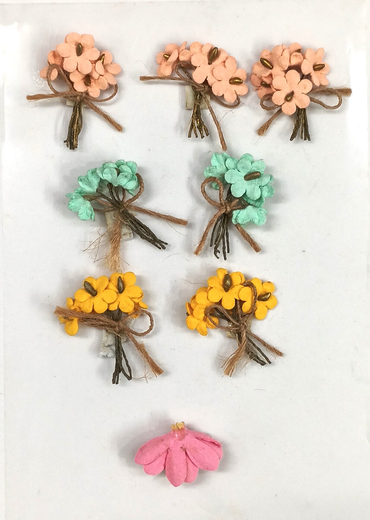 Little Handmade Paper Bouquet