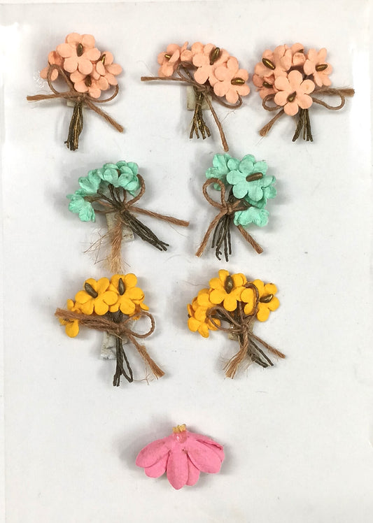 Little Handmade Paper Bouquet