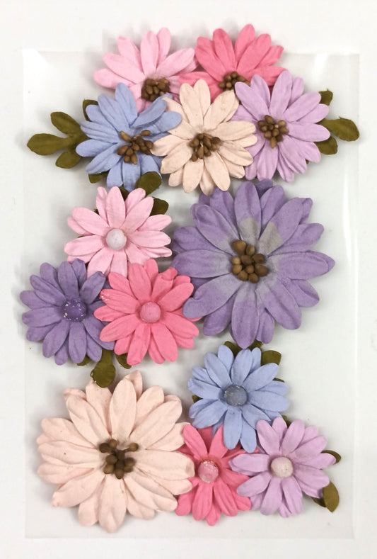 Handmade Paper Flower - Fairy Garden