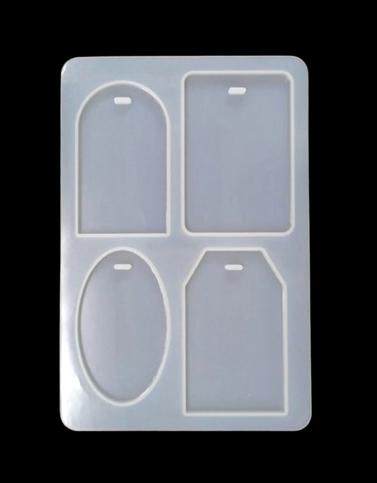 Travel Tag Mould Design - 496