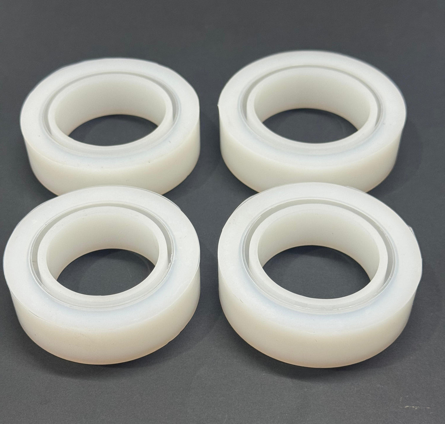 Resin Bangle Bracelet Mold (Set of 4PCS)- 24 mm , Design - 497
