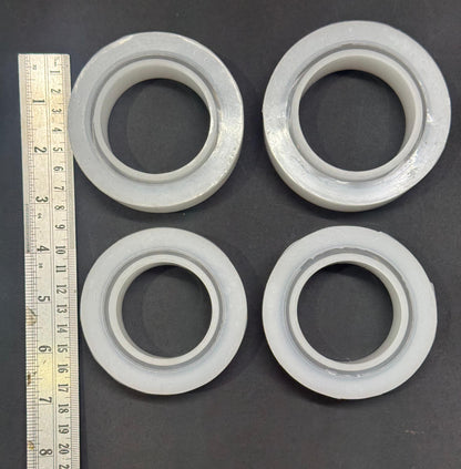Resin Bangle Bracelet Mold (Set of 4PCS)- 24 mm , Design - 497