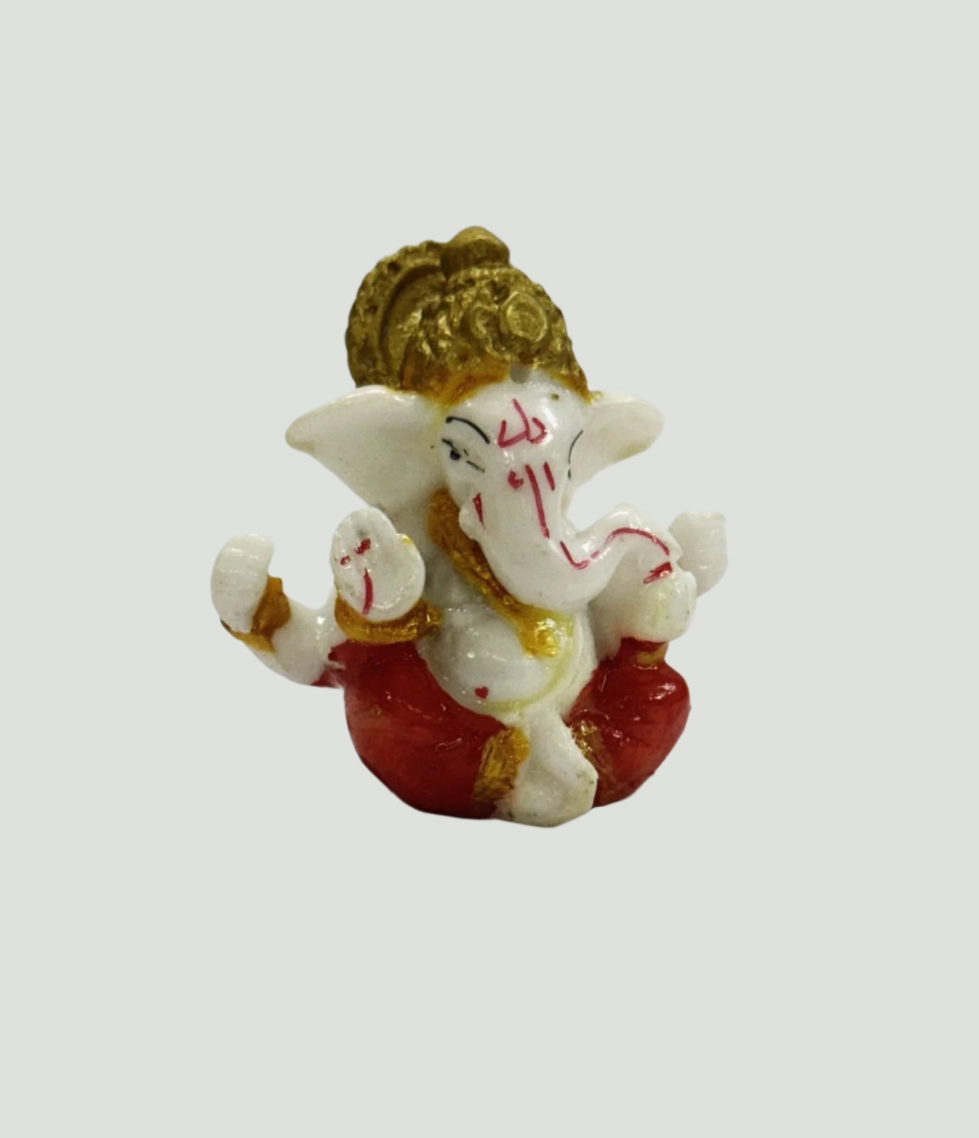 Ganesh Ji Idol- 10 piece , Design 3