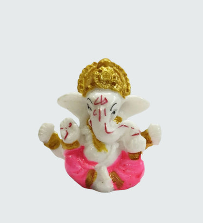 Ganesh Ji Idol- 10 piece , Design 3