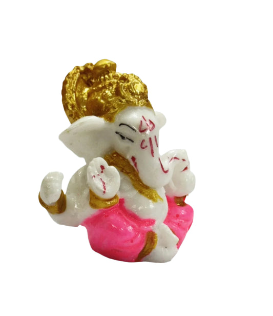 Ganesh Ji Idol- 1 piece , Design 3