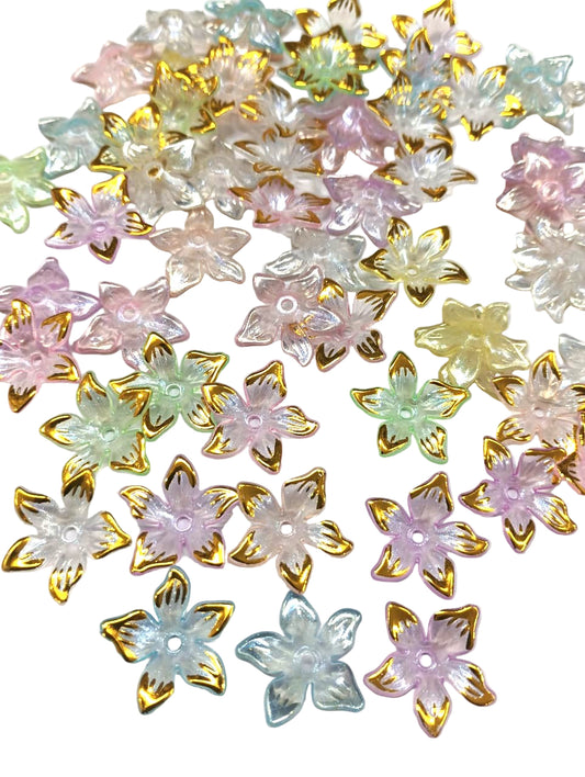 Flower Beads - 50 gm