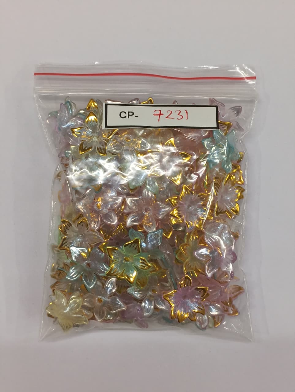 Flower Beads - 50 gm