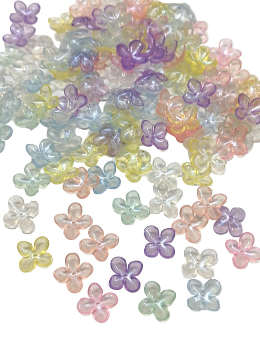 Flower Beads - 50 gm