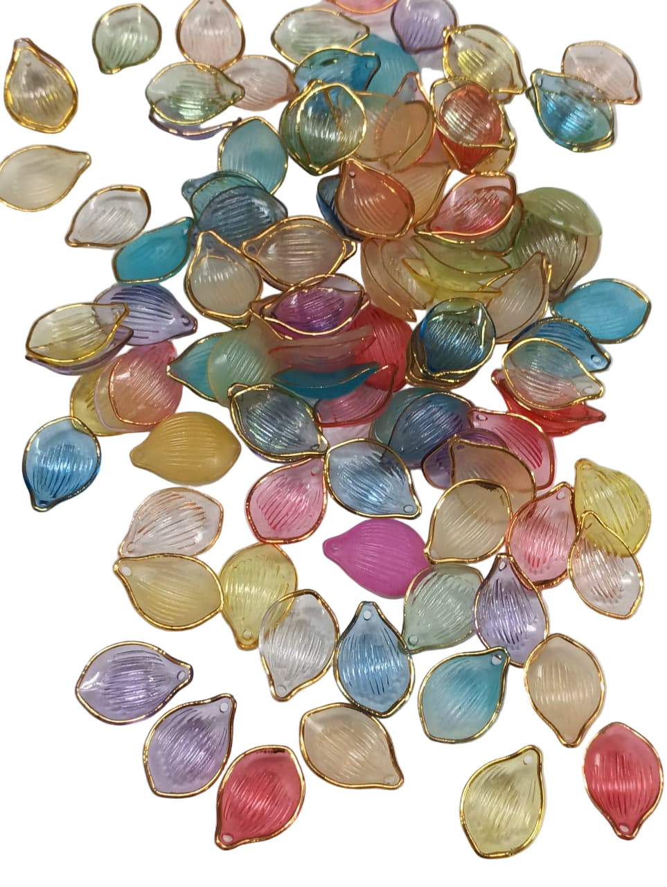Flower Beads - 50 gm
