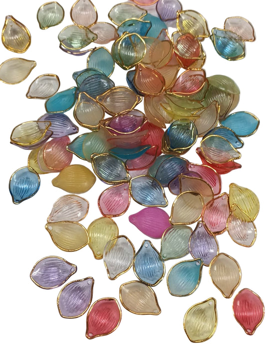 Flower Beads - 50 gm
