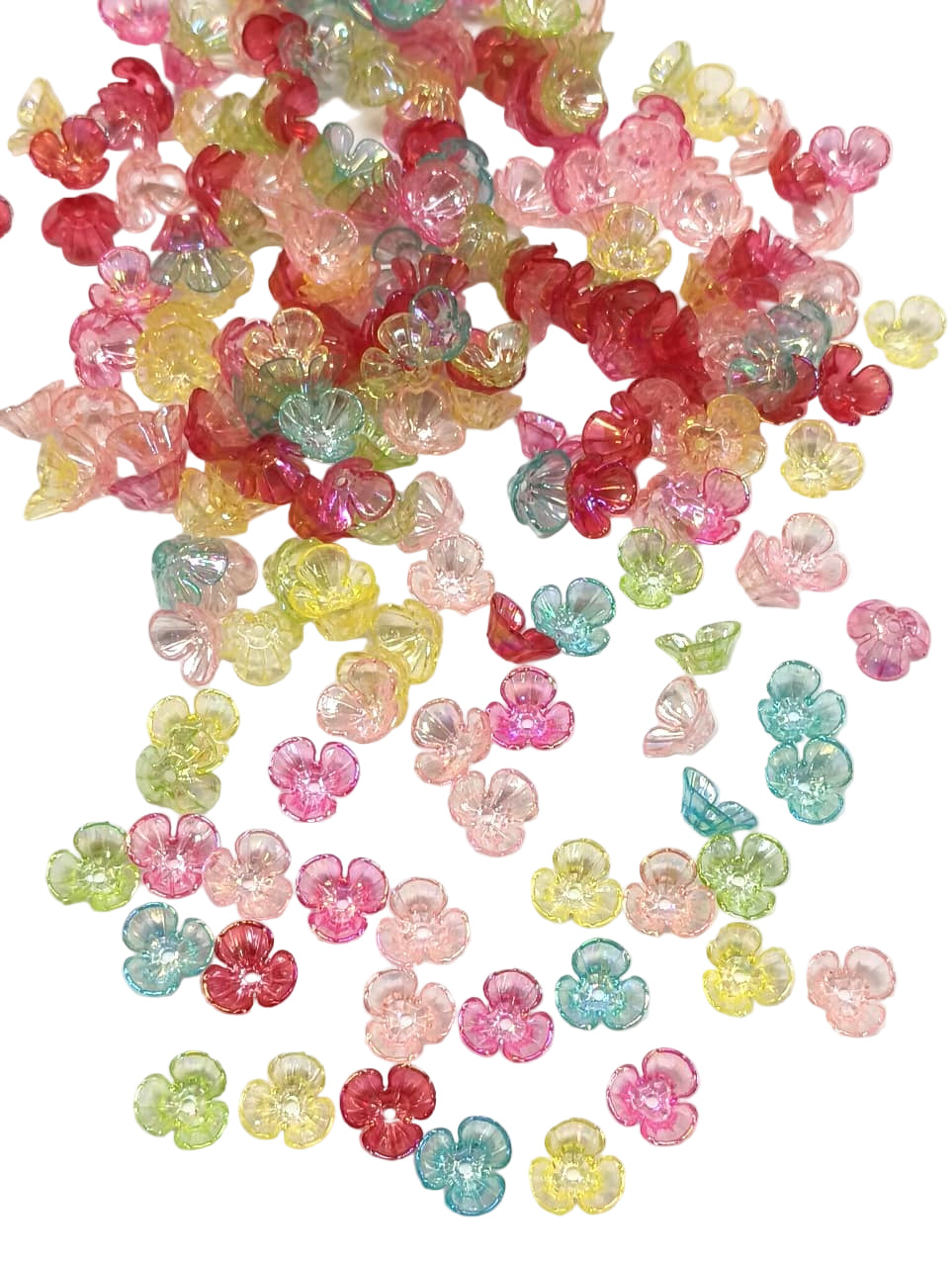 Flower Beads - 50 gm