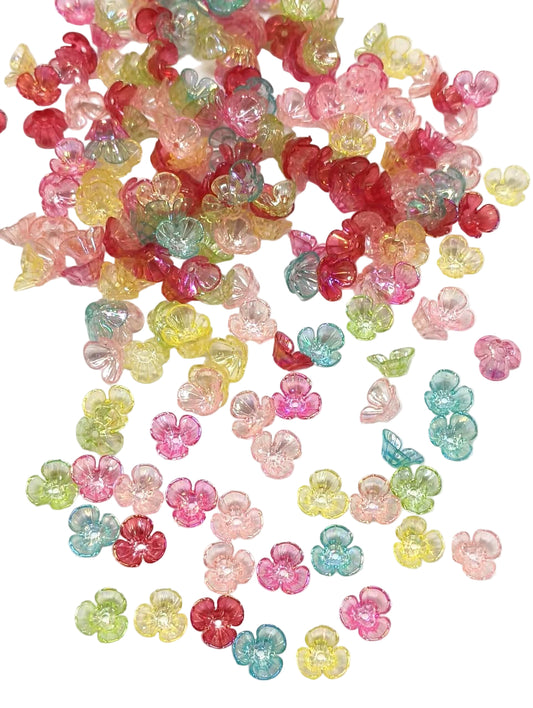 Flower Beads - 50 gm