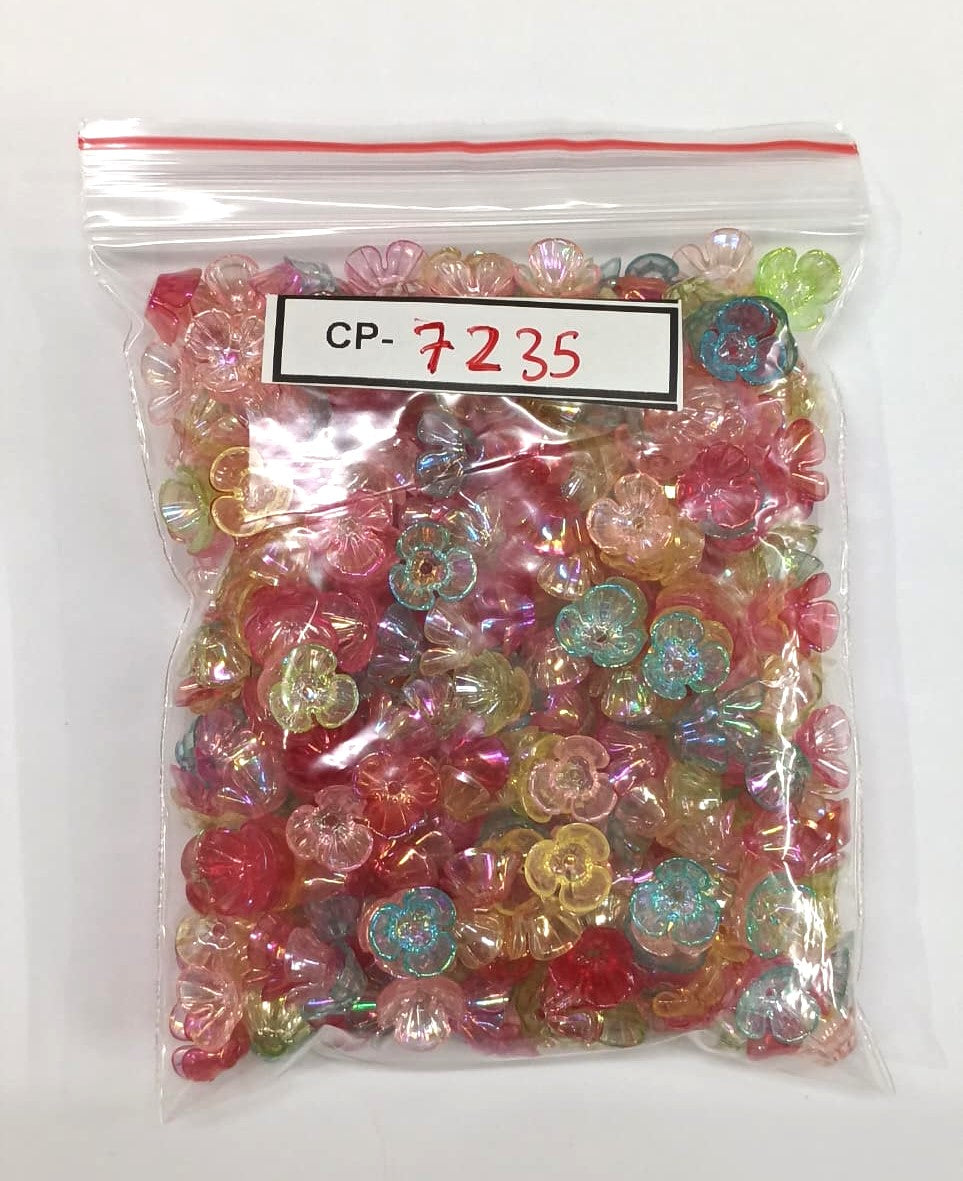 Flower Beads - 50 gm