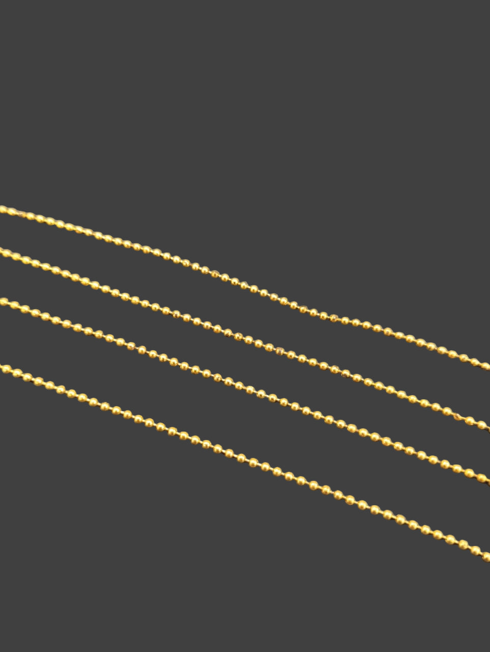 Golden Beads Lace- 10 mtr