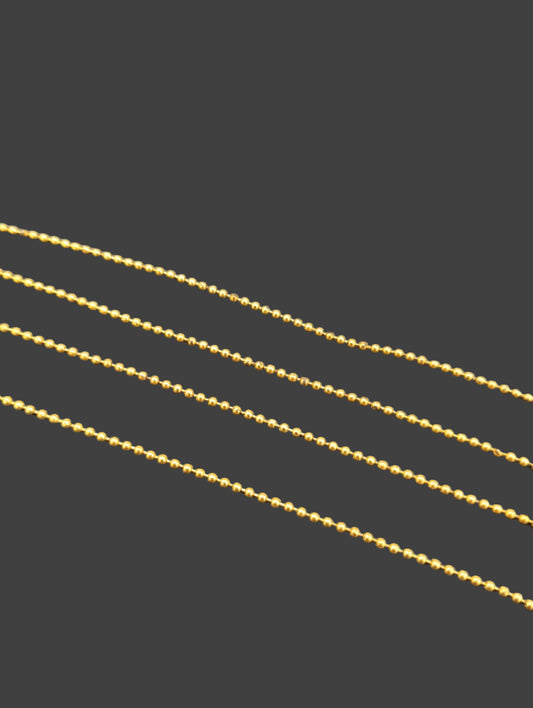 Golden Beads Lace- 10 mtr