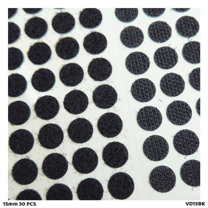 Velcro Dots - 15 mm-30 pieces