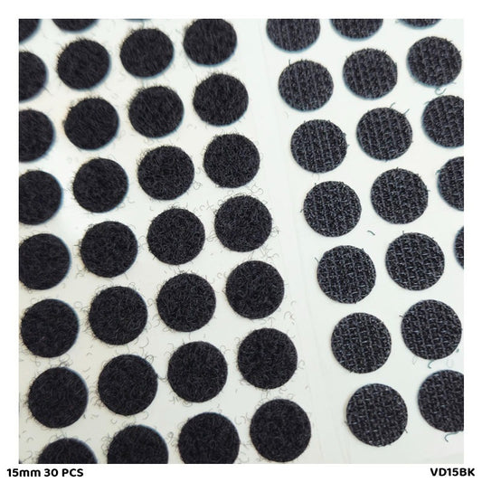 Velcro Dots - 15 mm-30 pieces