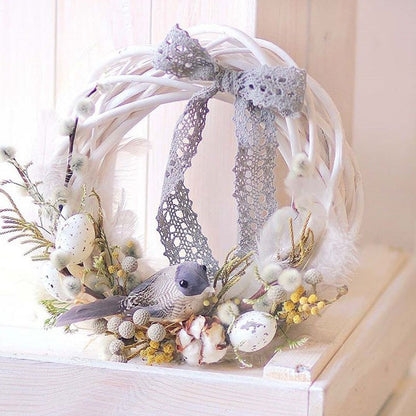 Wooden Ring / Wreath- 15 cm- 2 pieces