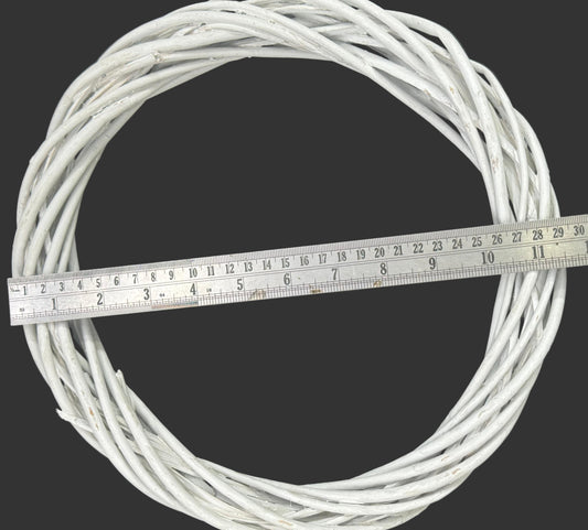 Wooden Ring / Wreath- 30cm- 1 piece