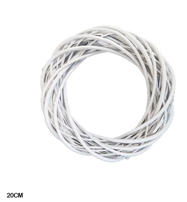 Wooden Ring / Wreath- 20 cm- 2 pieces