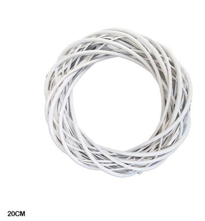 Wooden Ring / Wreath- 20 cm- 2 pieces