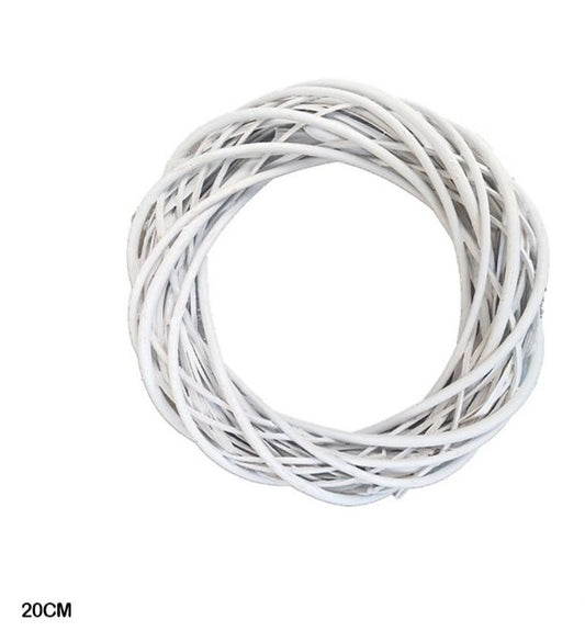 Wooden Ring / Wreath- 20 cm- 2 pieces