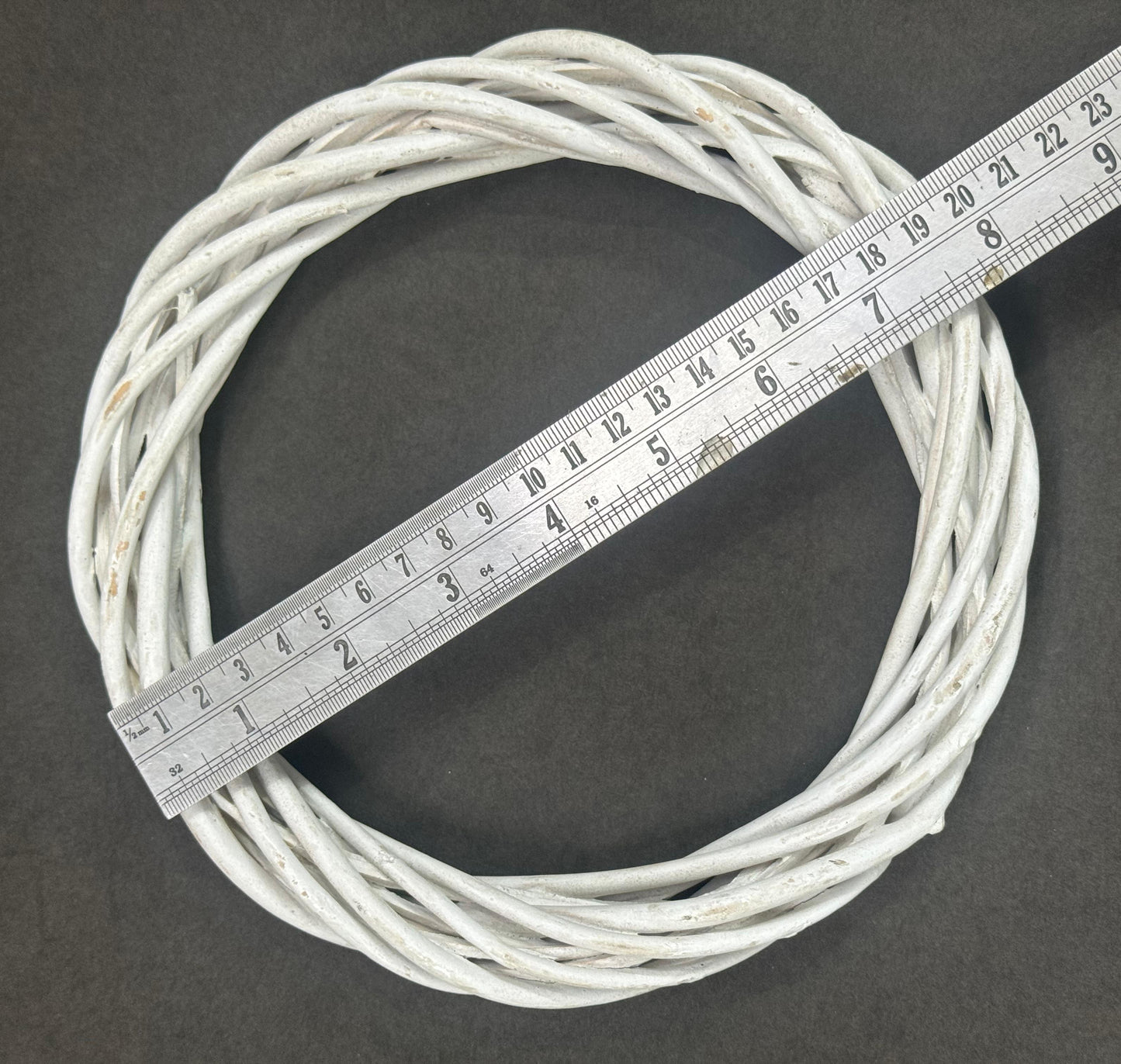 Wooden Ring / Wreath- 20 cm- 2 pieces