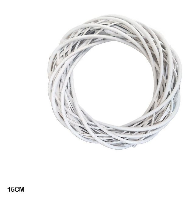 Wooden Ring / Wreath- 15 cm- 2 pieces