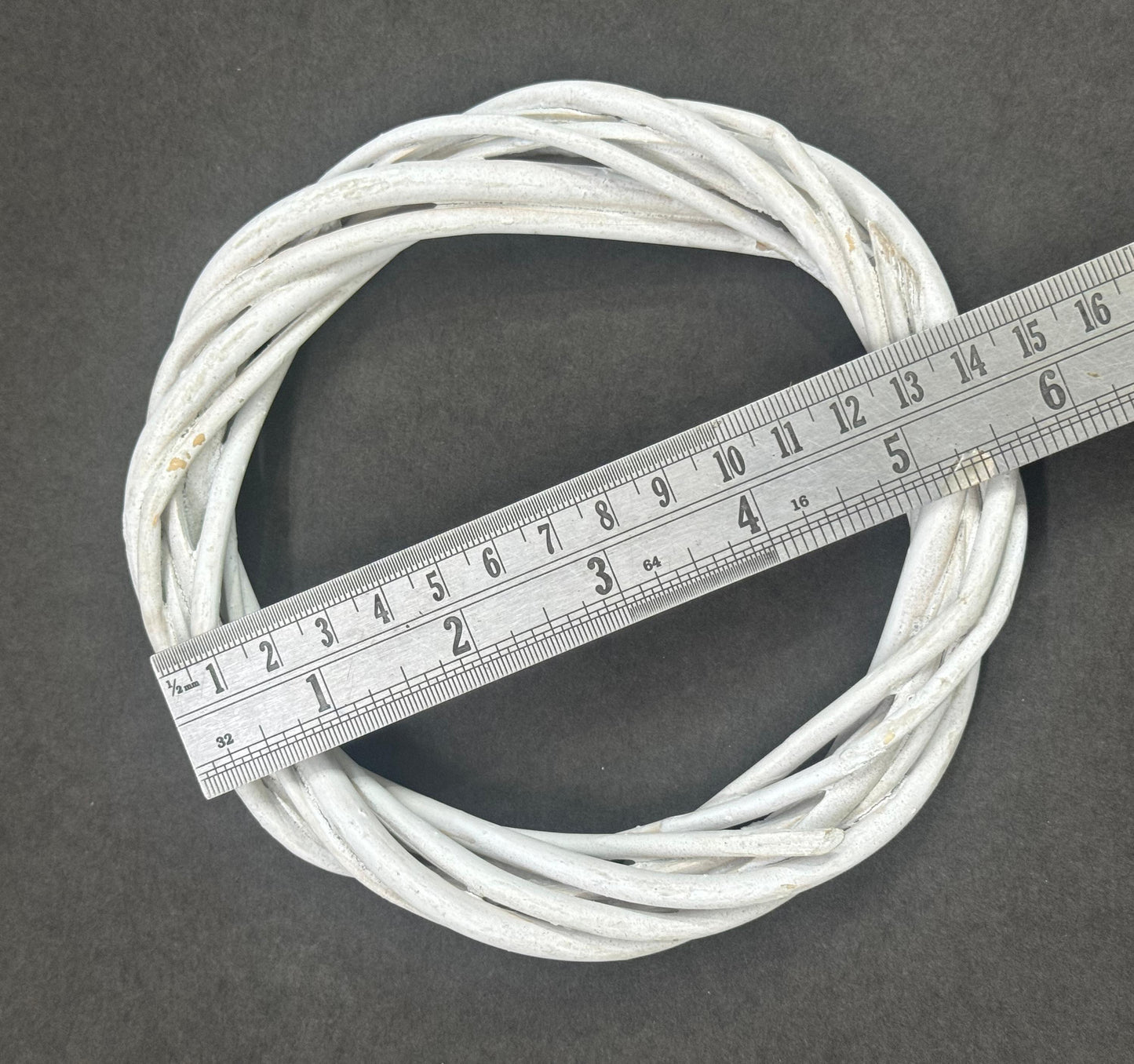 Wooden Ring / Wreath- 15 cm- 2 pieces