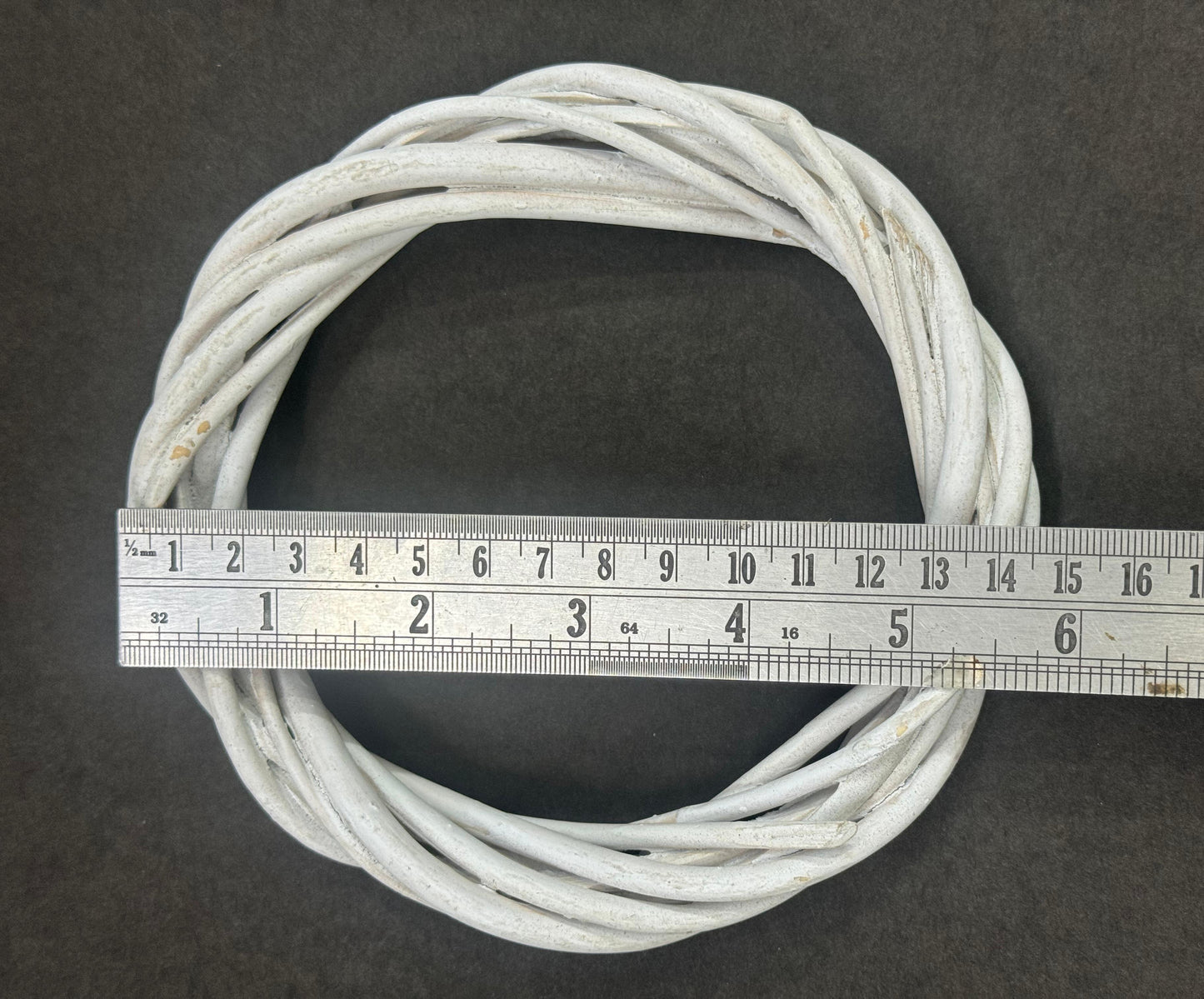 Wooden Ring / Wreath- 15 cm- 2 pieces