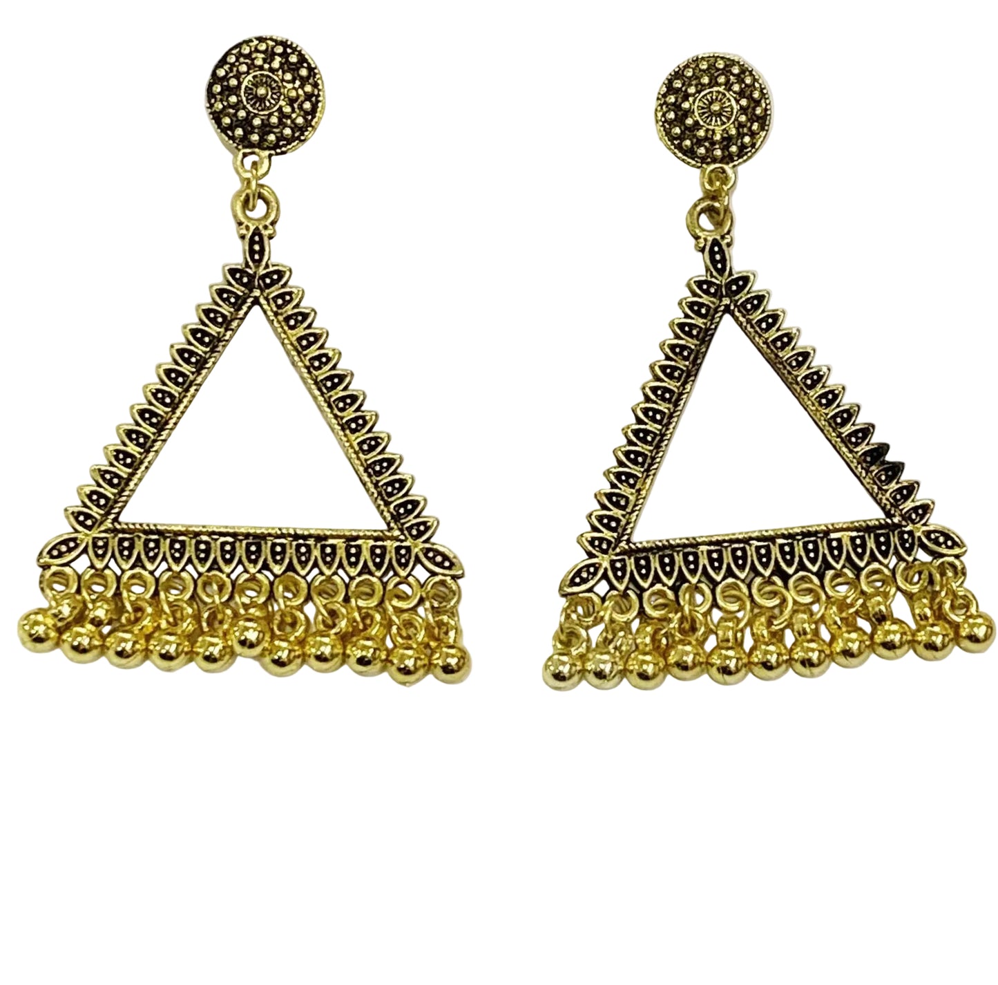 Earring Bezel -2 pieces, Design – 11