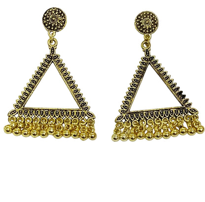 Earring Bezel -2 pieces, Design – 11