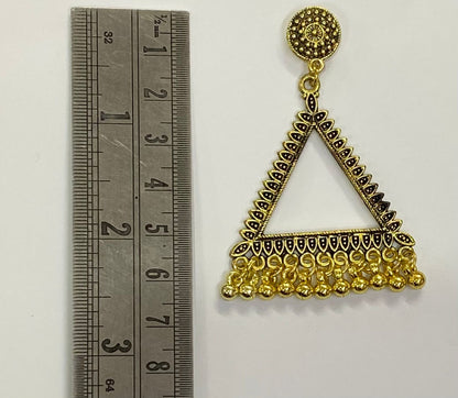 Earring Bezel -2 pieces, Design – 11