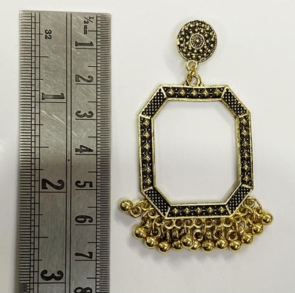 Earring Bezel -2 pieces, Design – 12