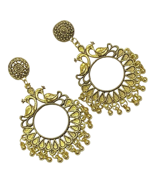 Earring Bezel -2 pieces, Design – 13