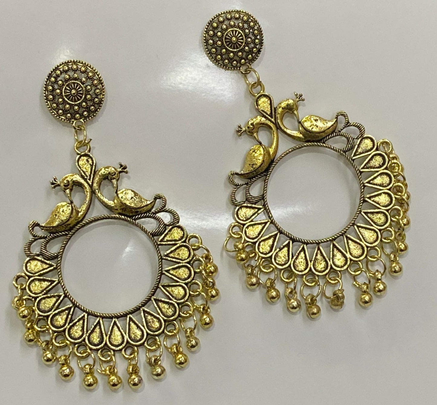 Earring Bezel -2 pieces, Design – 13