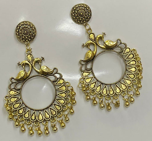 Earring Bezel -2 pieces, Design – 13