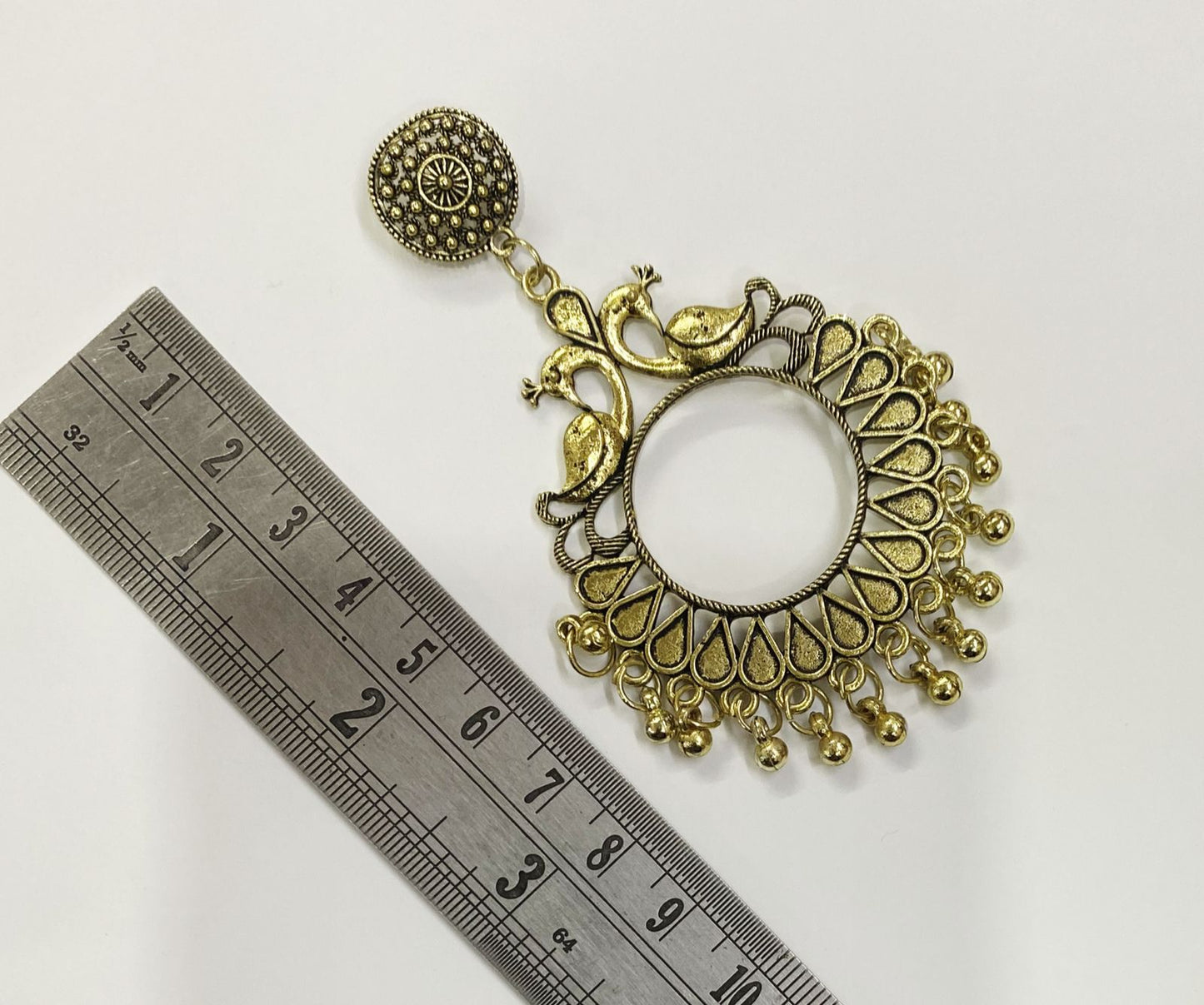 Earring Bezel -2 pieces, Design – 13