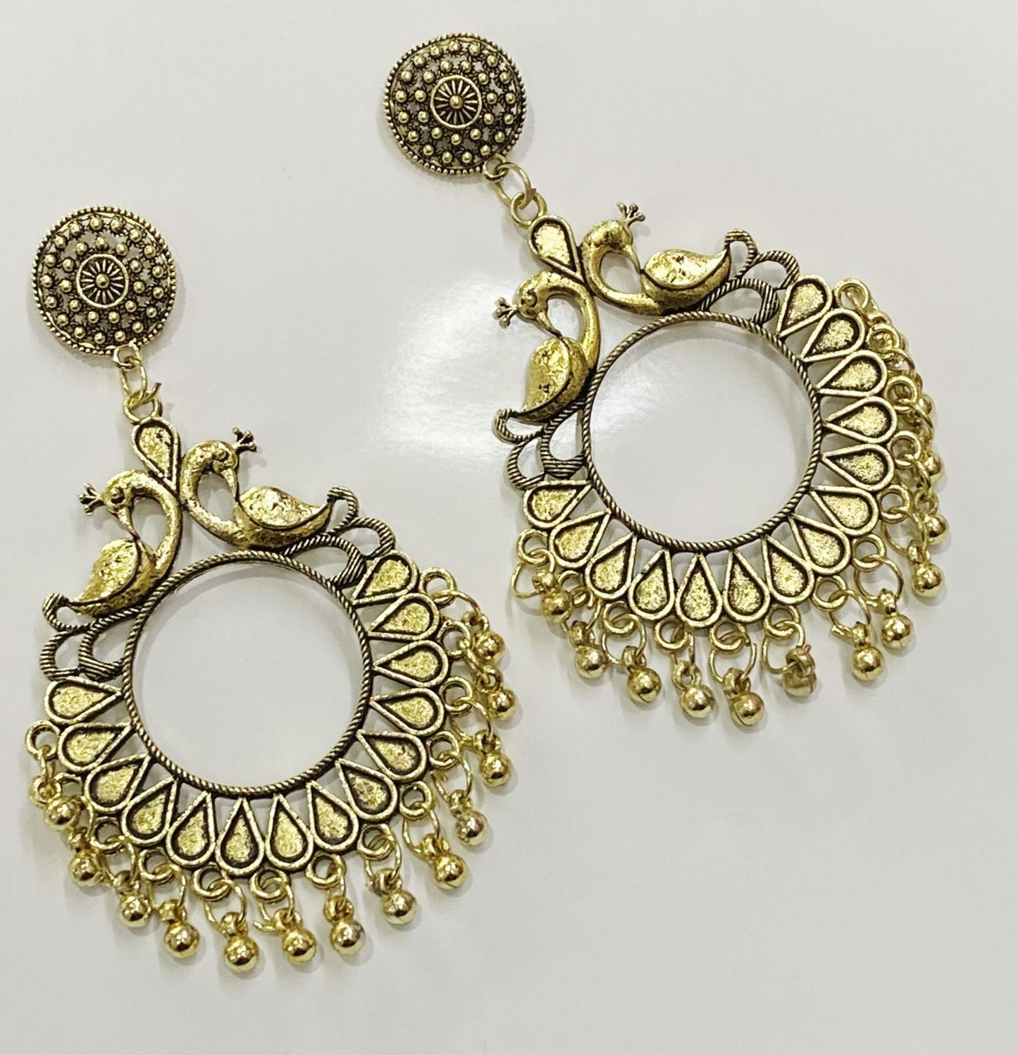 Earring Bezel -2 pieces, Design – 13