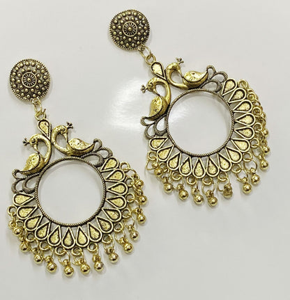 Earring Bezel -2 pieces, Design – 13
