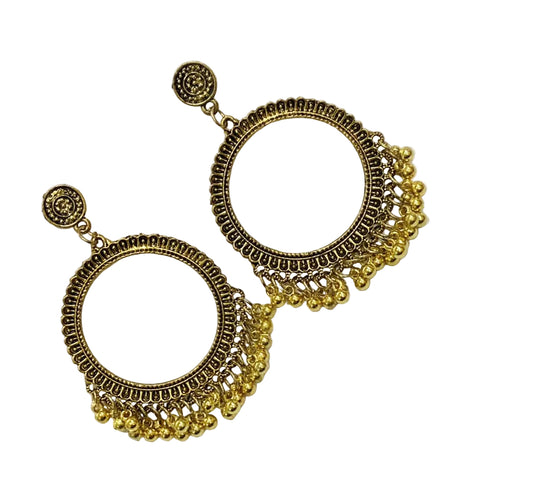 Earring Bezel -2 pieces, Design – 14
