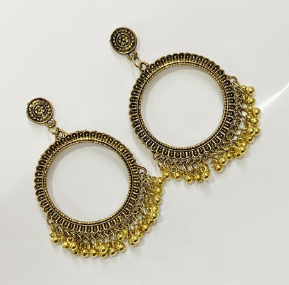 Earring Bezel -2 pieces, Design – 14